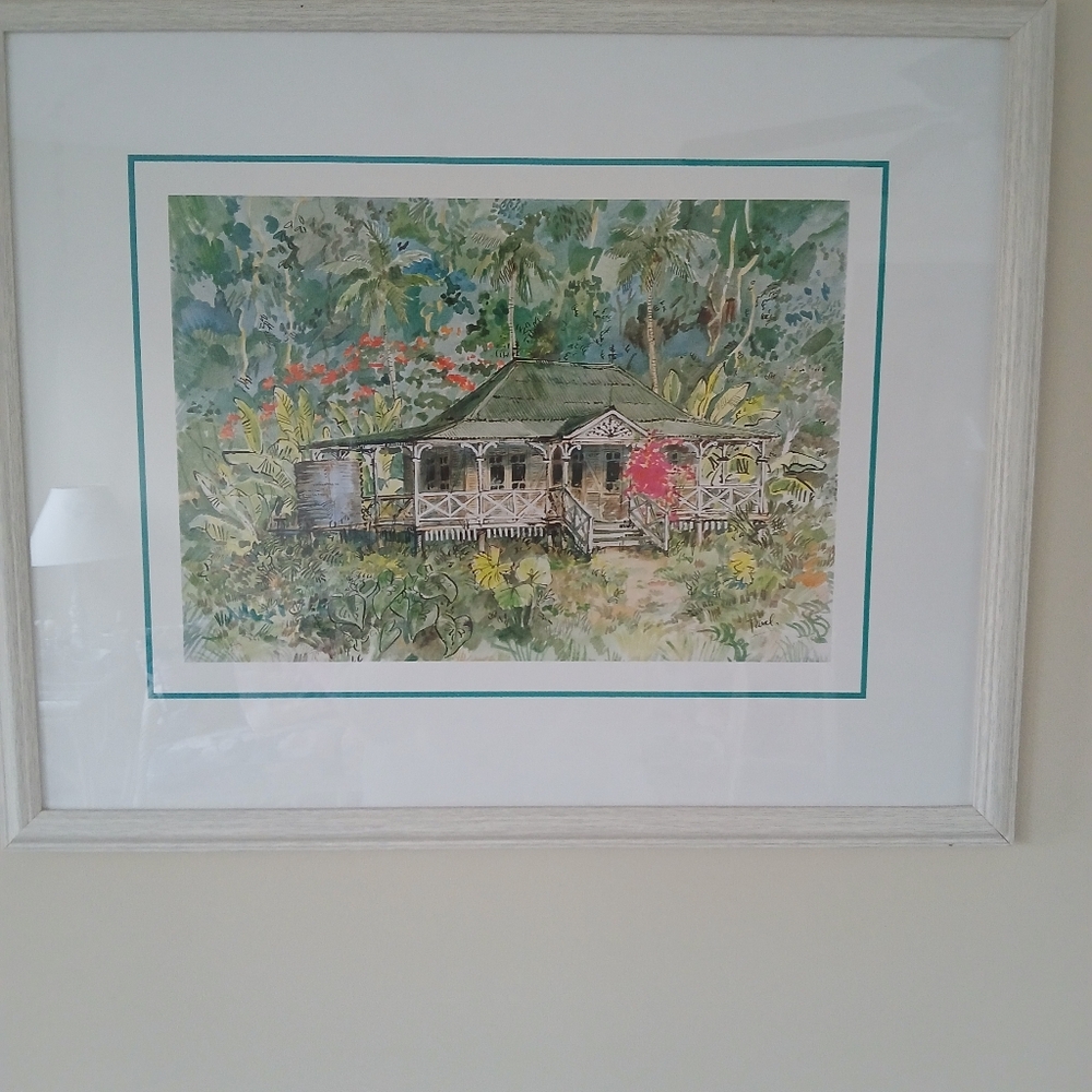 Beautiful watercolor art